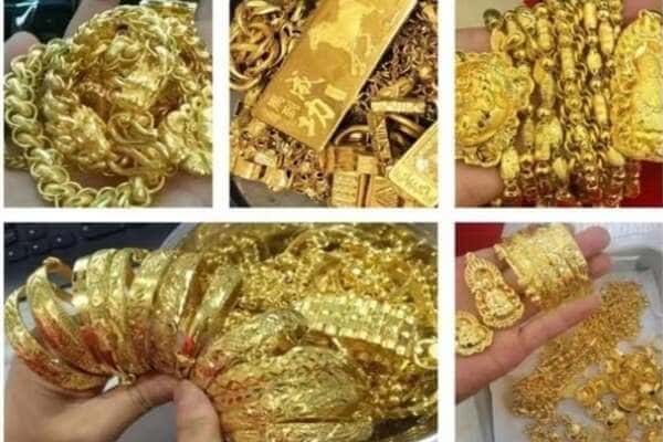 永州市新田回收黄金